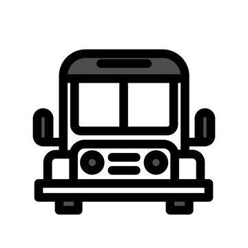 School Bus icon PNG
