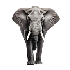 elephant on transparent background PNG image