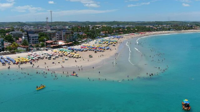 Porto de Galinhas (Port of Chickens). Beach. Brazil,South America. it's one of Brazil&rsquo;s booming beach destinations.