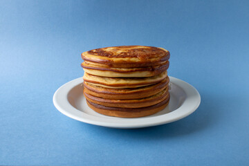 Stack of pancakes