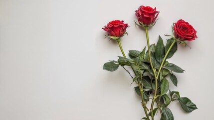 Valentines Day background. Love wallpaper. Empty space for text.