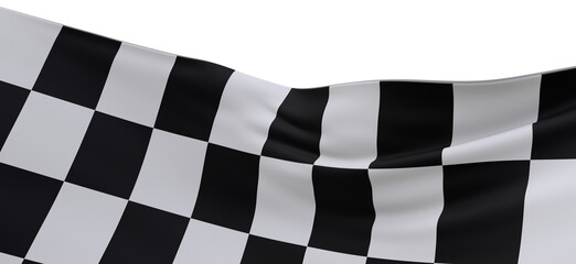 finish flag 3d background muster - PNG