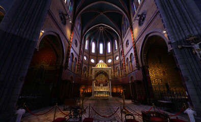 Iglesia de San Martín, Pau, Francia