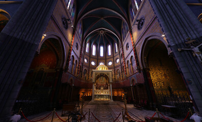 Iglesia de San Martín, Pau, Francia