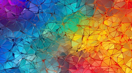 Neural networks solid color background