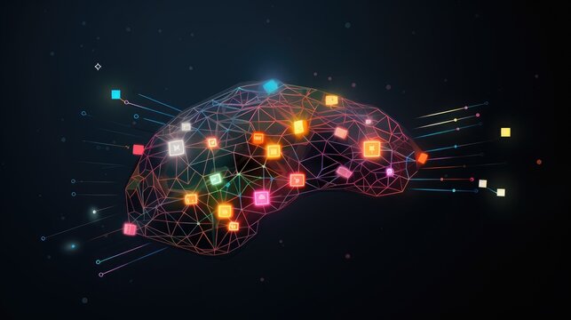 Neural machine translation ai powered language translation systems solid color background