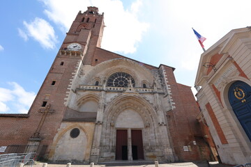 Fototapeta na wymiar Toulouse, Francia