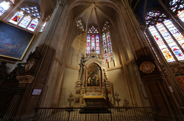 Obraz premium Catedral de San Esteban, Toulouse, Francia