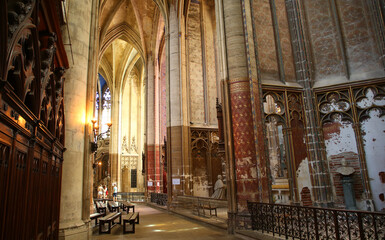 Catedral de San Esteban, Toulouse, Francia