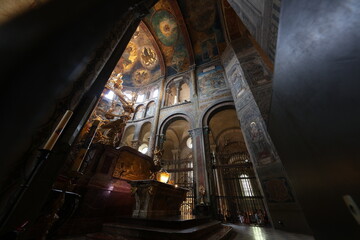 Obraz premium Iglesia de San Sernín, Toulouse, Francia