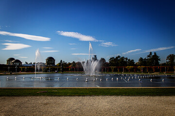 Wroclawska Fontanna Located on the exhibition grounds of historical and cultural value. The fountain is considered the largest in Poland