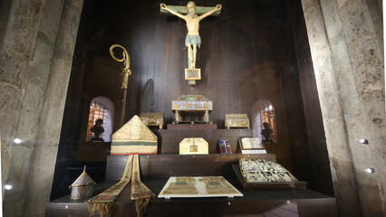 Iglesia de San Sernín, Toulouse, Francia