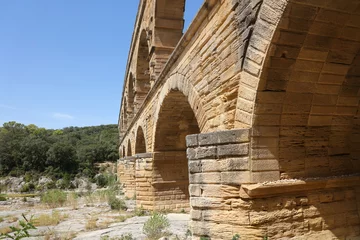 Cercles muraux Pont du Gard Pont du Gard,. Uzès, Francia