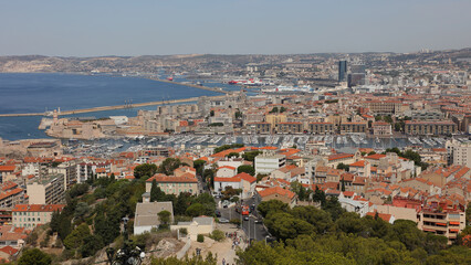 Obraz premium Marsella, Francia