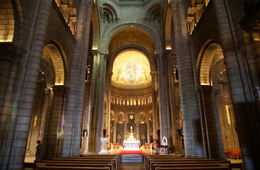 Fototapeta na wymiar Catedral de Nuestra Señora Inmaculada, Principado de Mónaco
