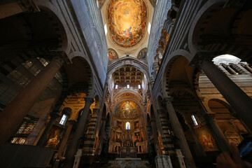Catedral de Santa María Asunta, Pisa, Italia