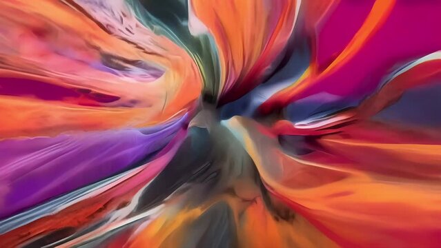 Visual Echoes: The Abstract Essence

