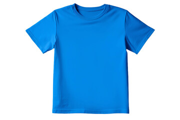 blue t shirt