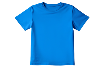 blue t shirt