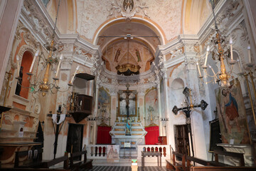 Oratorio de la Cofradía de los Neri, Mortis et orationis,  Monterosso