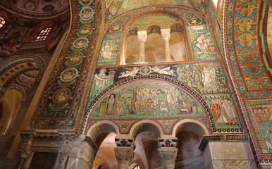 Basílica de San Vital, Rávena, Italia