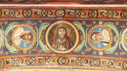 Basílica de San Vital, Rávena, Italia