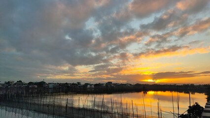 February mornings at Malabon