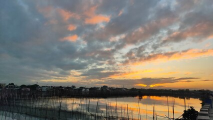 Fototapeta premium February mornings at Malabon