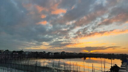 February mornings at Malabon