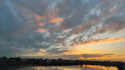 February mornings at Malabon