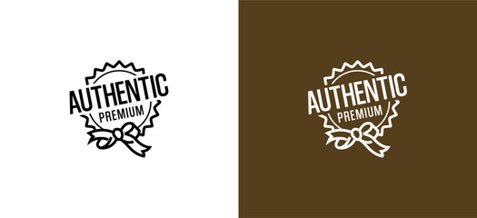 set of vintage labels