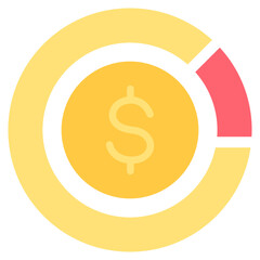 Dollar icon