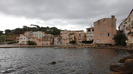 Playa de la Ponche, Saint Tropez, Francia