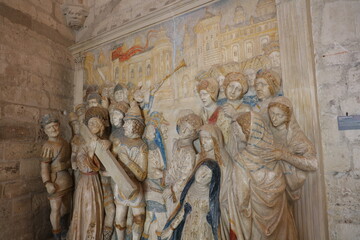 Palacio de los Papas, Aviñón, Francia