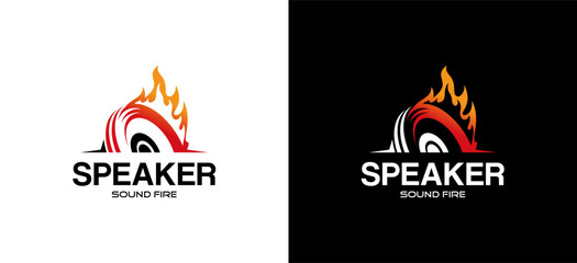 fire logo design