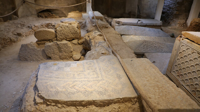 Cementerio paleocristiano, Bas&iacute;lica de San Pablo, Narbona, Francia