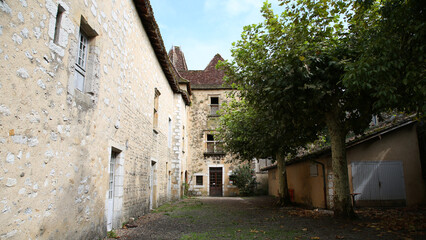 Fototapeta na wymiar Casa Jeanne de Albert, Orthez, Francia
