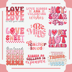 Valentines day T-shirt Design Free Vector, Love Free vector, Hand drawn Valentines day Vector