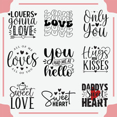 Valentines day T-shirt Design Free Vector, Love Free vector, Hand drawn Valentines day Vector