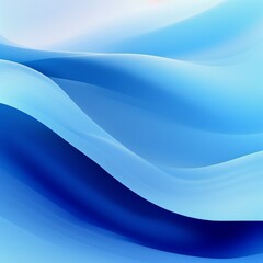 abstract blue wave background