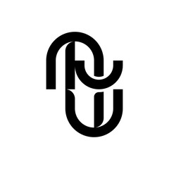 monogram m y u