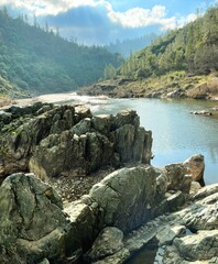 River in the mountains