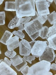 Sugar crystals