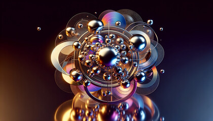 Quantum Entanglement: Futuristic Connection of Abstract Forms