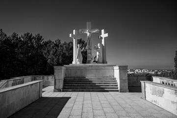 The Hungarian Calvary in Fatima, Portugal.