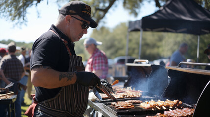 BBQ Competition Judging Panel