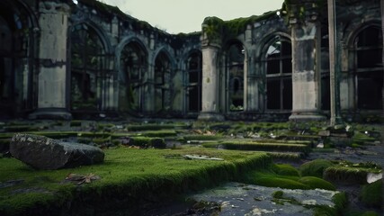 Fototapeta premium moss background 