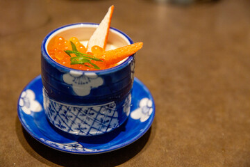 Japanese Custard with Fish Eggs © InversedSlayer