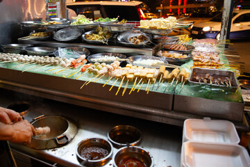 Midnight Street Food