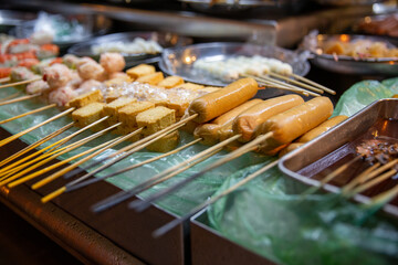 Malaysian Night Snacks